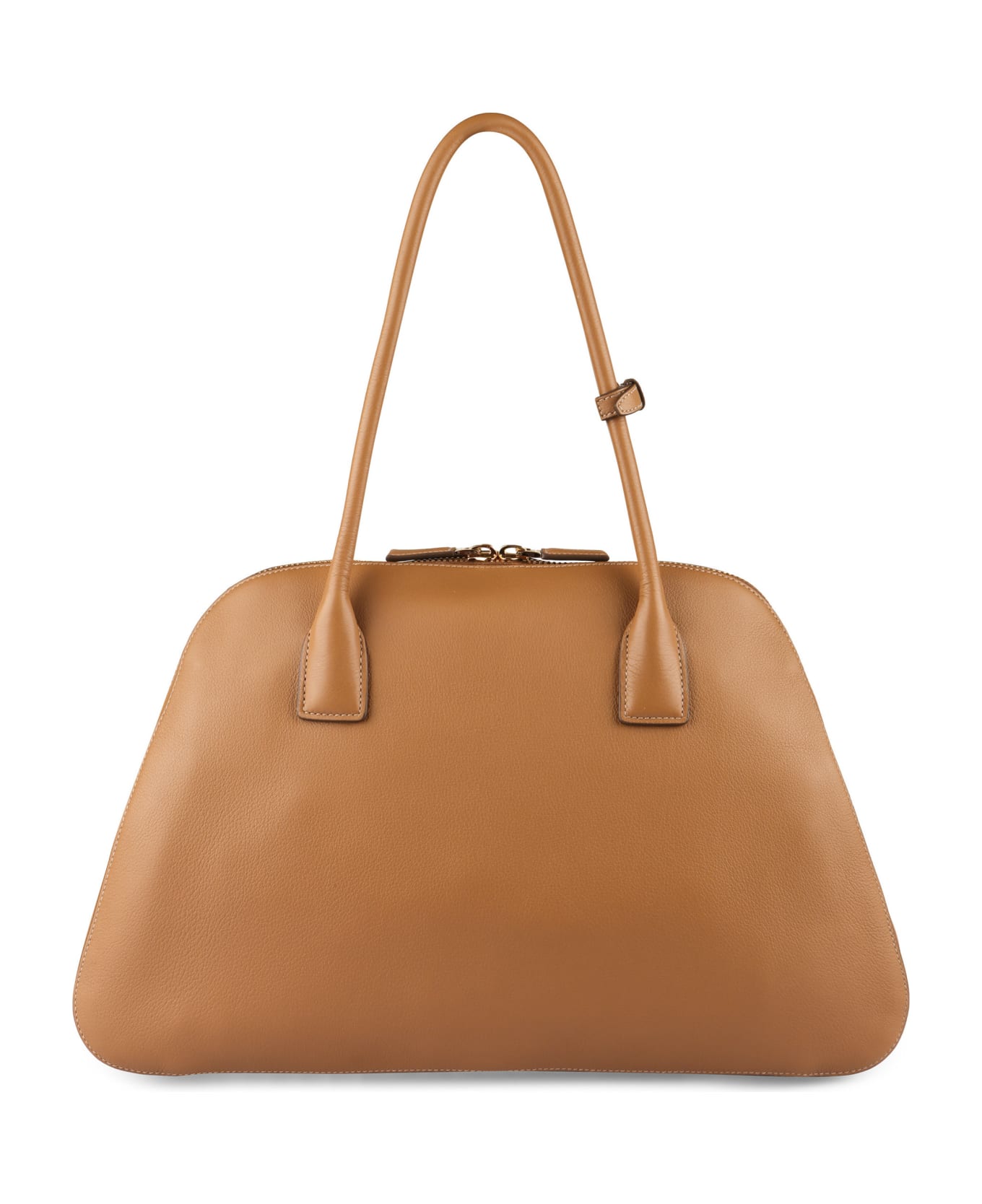 トートバッグ PRADA LARGE CARAMEL-COLOURED LEATHER SHOPPING BAG Prada Caramel Leather Shopping Bag | italist