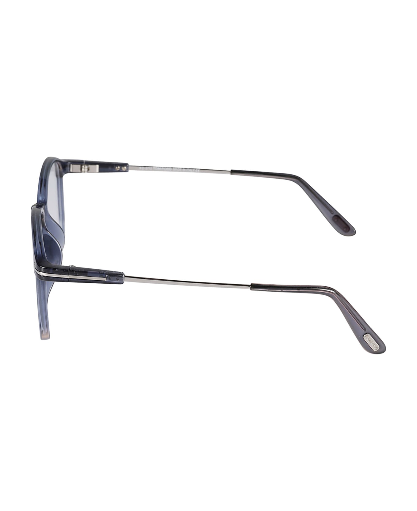 Tom Ford Eyewear Round Clear Lens Glasses - N/A