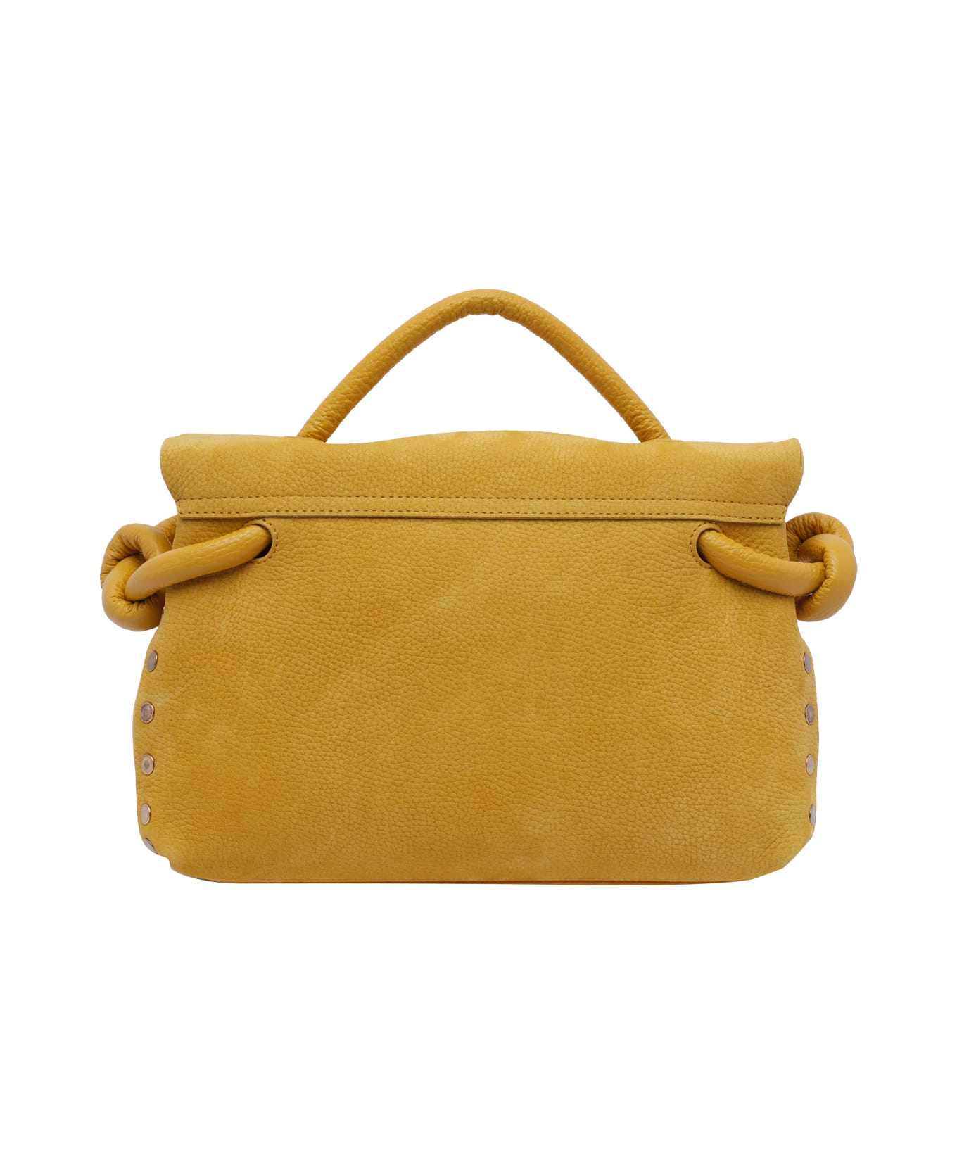 Zanellato Suede Venetian Postina Bag - Yellow