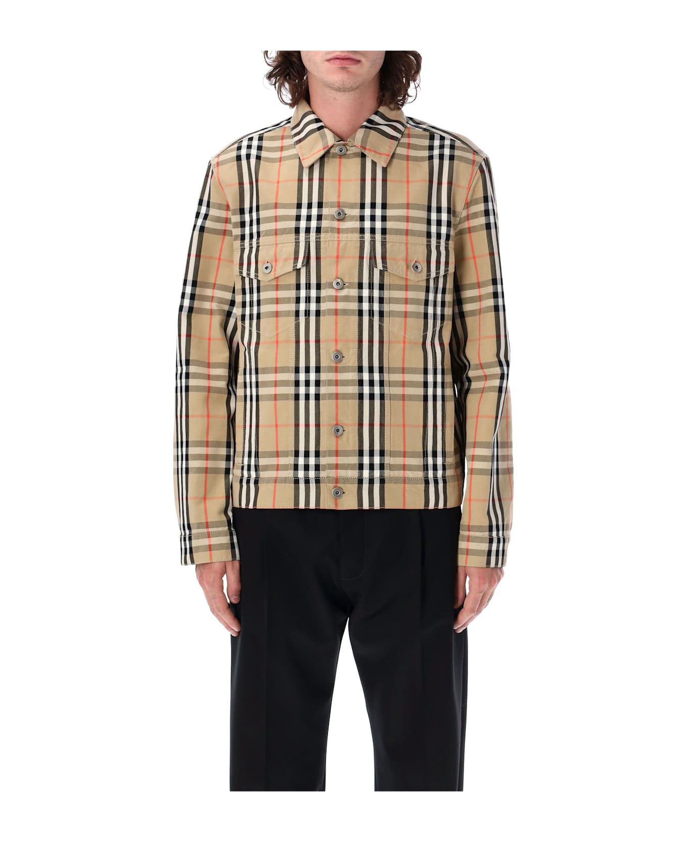 Burberry London Check Jacket - SAND IP CHECK