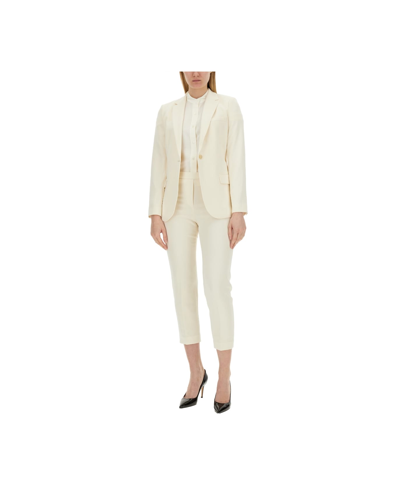 Theory 
staple
 Blazer - Ivory