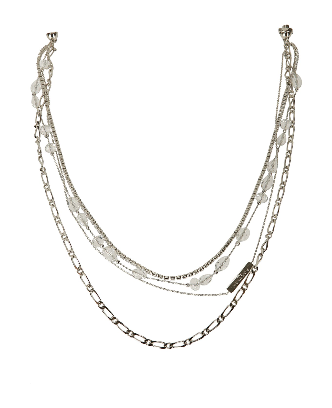 Panconesi Famiglia Silver Necklace - SILVER ネックレス