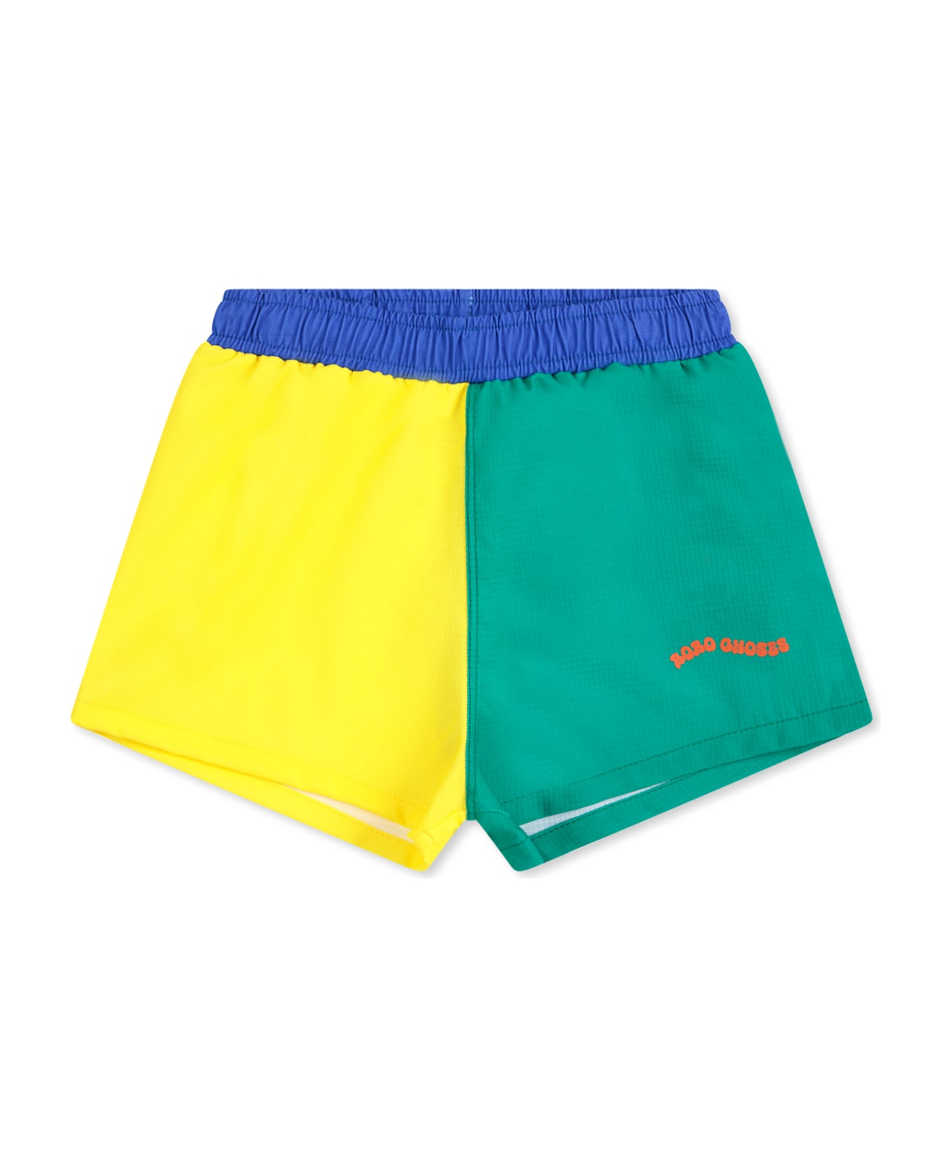 Bobo Choses Multicolor Swim Shorts For Boy With Logo - Multicolor