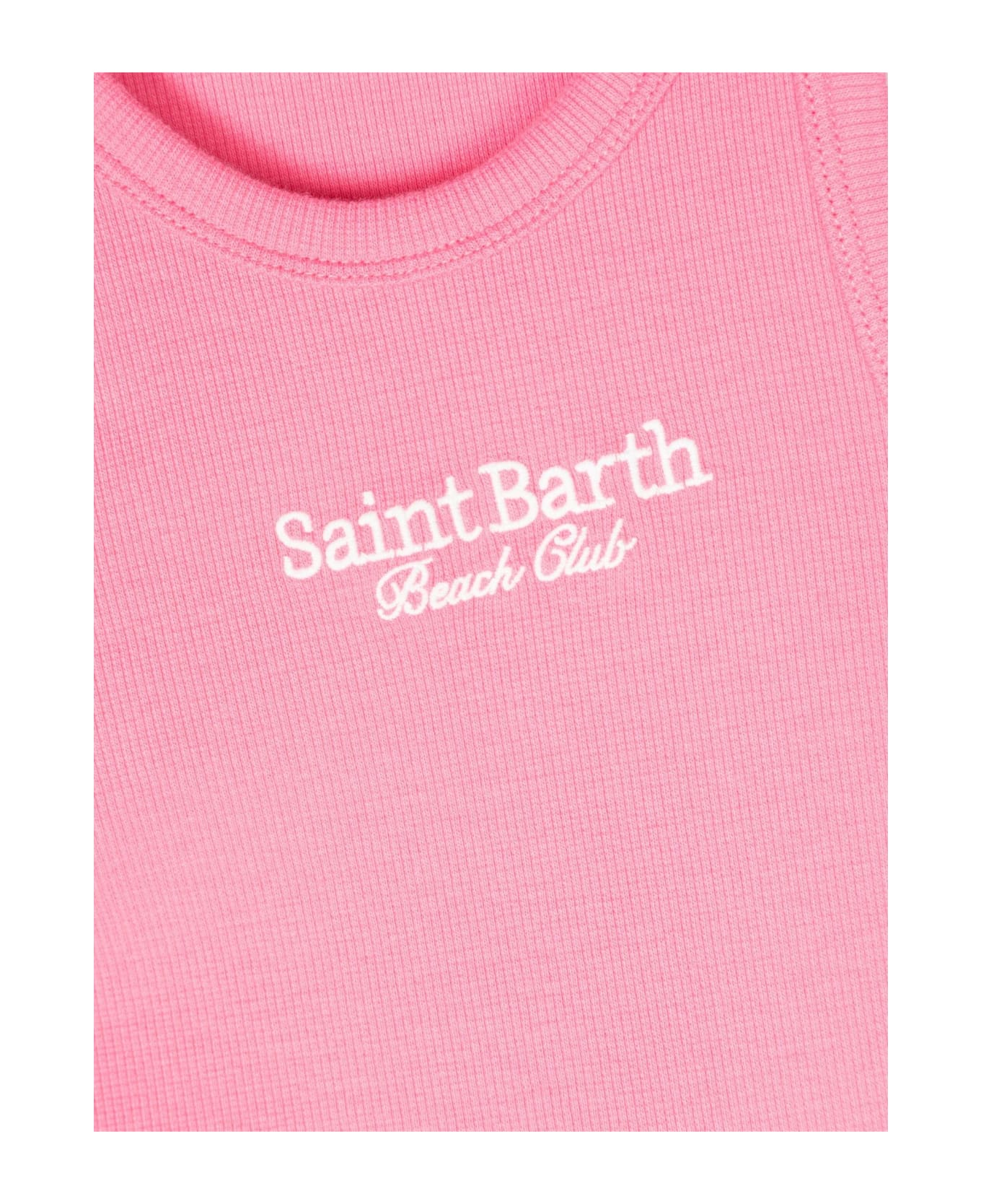 MC2 Saint Barth Saint Barth Top Pink - Pink Tシャツ＆ポロシャツ
