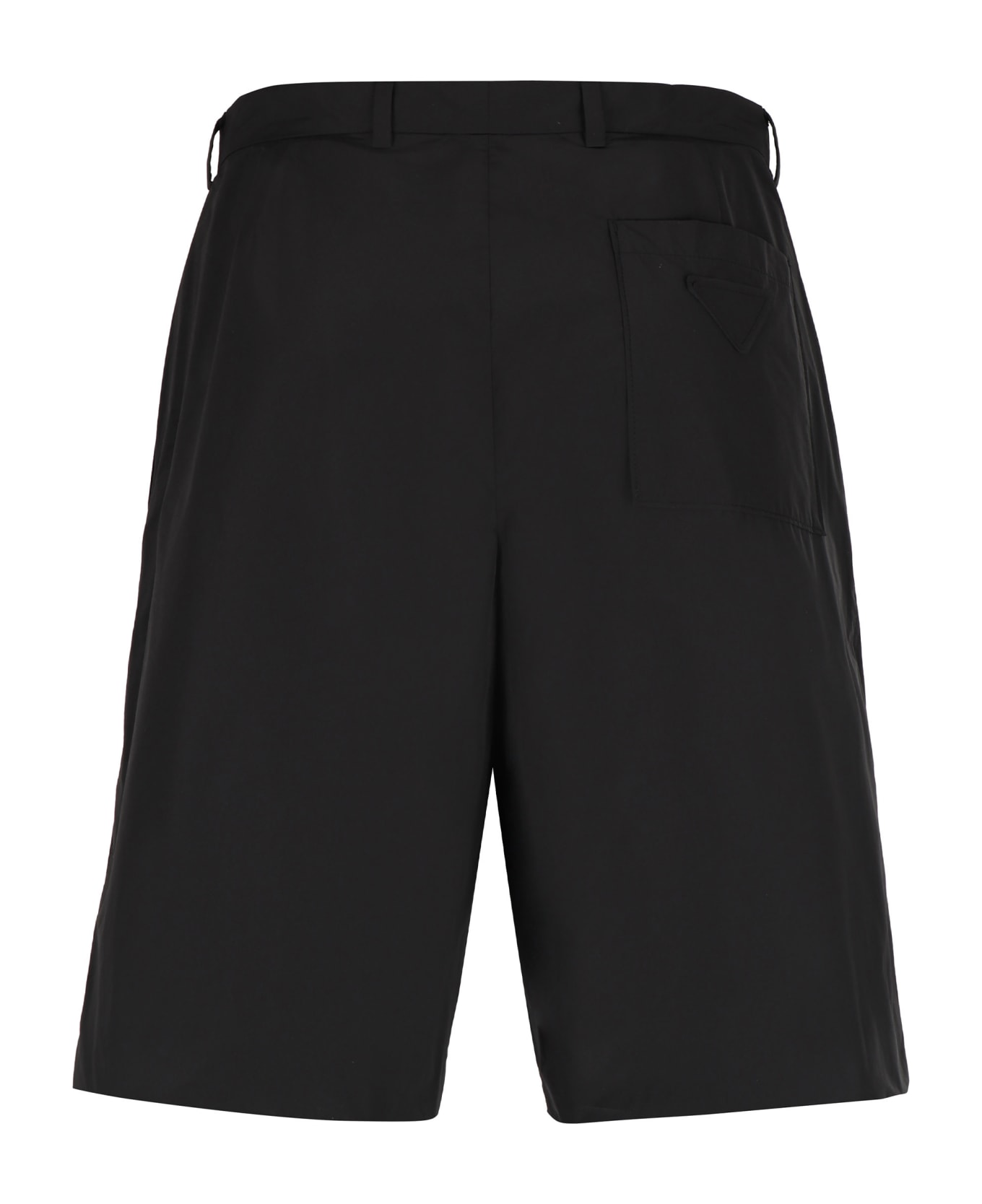 Prada Techno Fabric Shorts - black