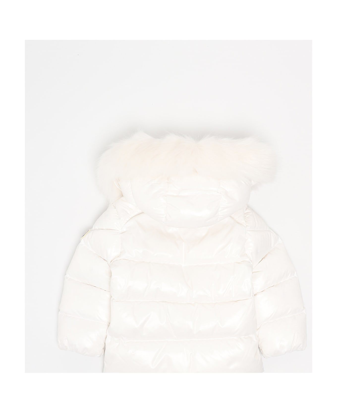 Moncler K2f Jacket Down Jacket - BIANCO