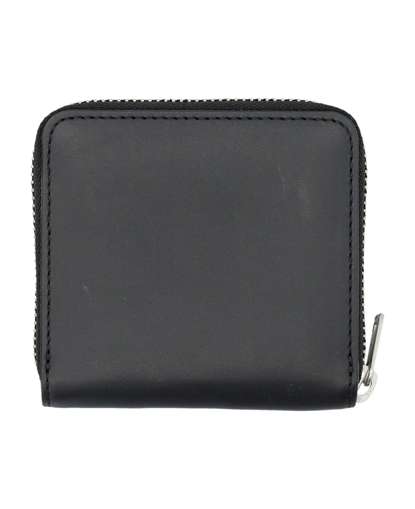 Y-3 Logo Zip Wallet - BLACK