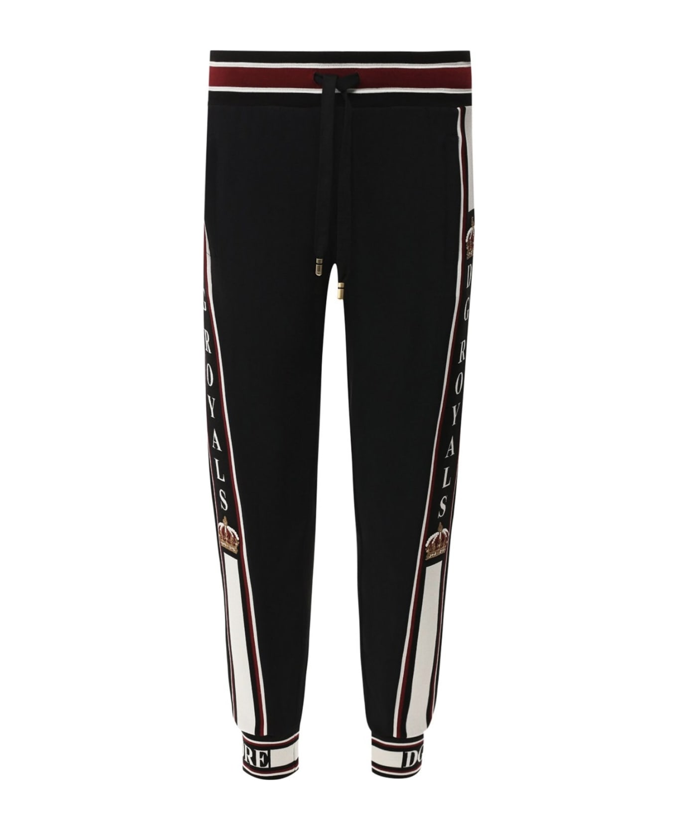 Dolce & Gabbana Logo Pants - Black スウェットパンツ
