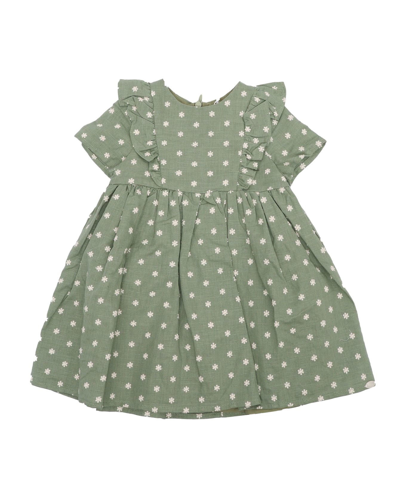 Tartine et Chocolat Dress - GREEN