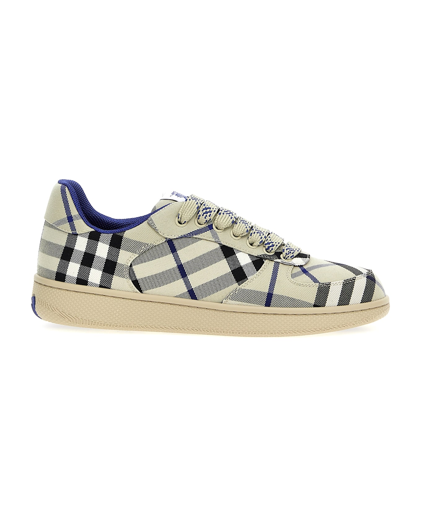 Burberry 'terrace Check' Sneakers - Multicolor