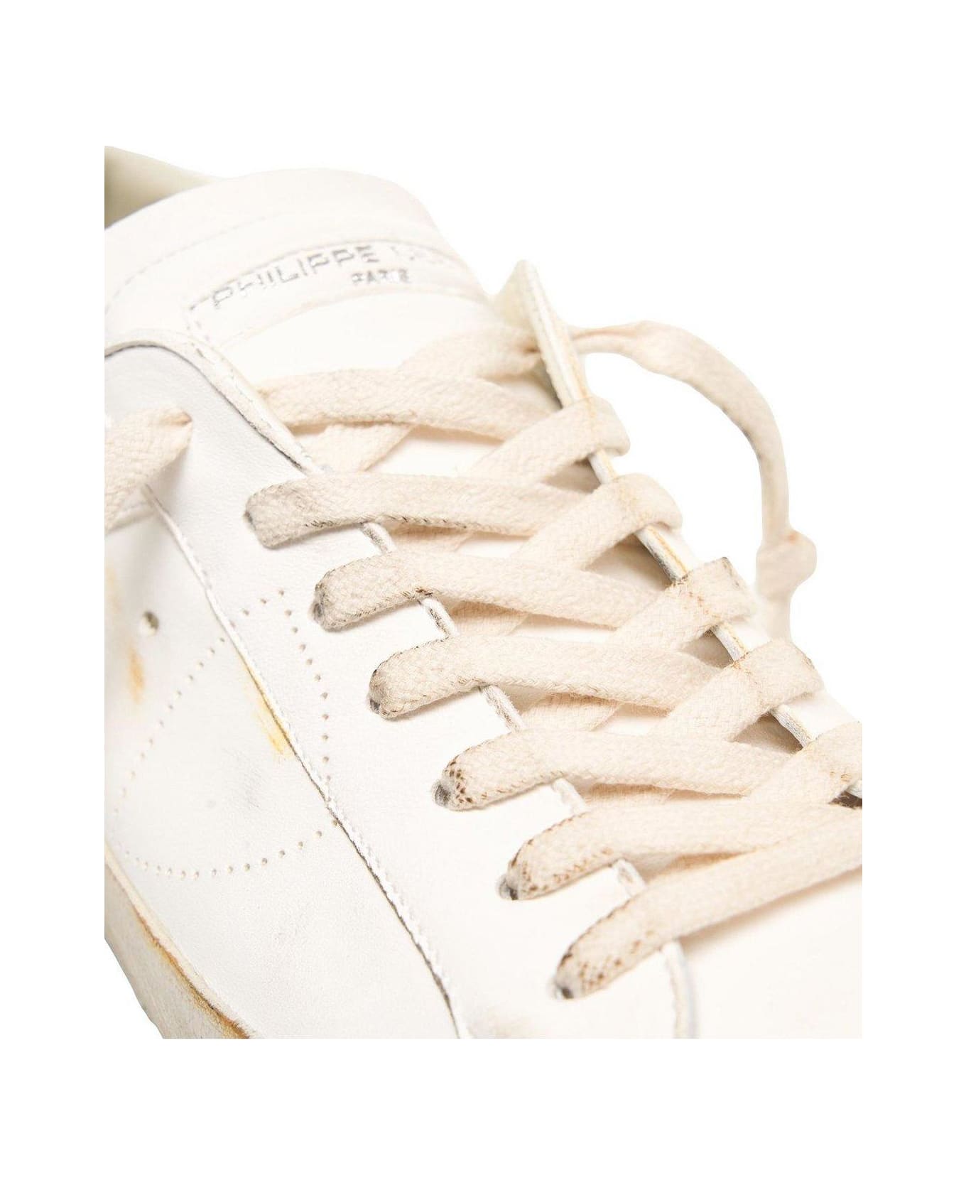 Philippe Model Prsx Low-top Sneakers - WHITE