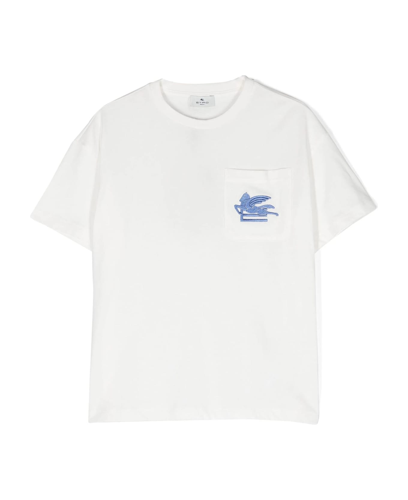 Etro T-shirts And Polos White - White
