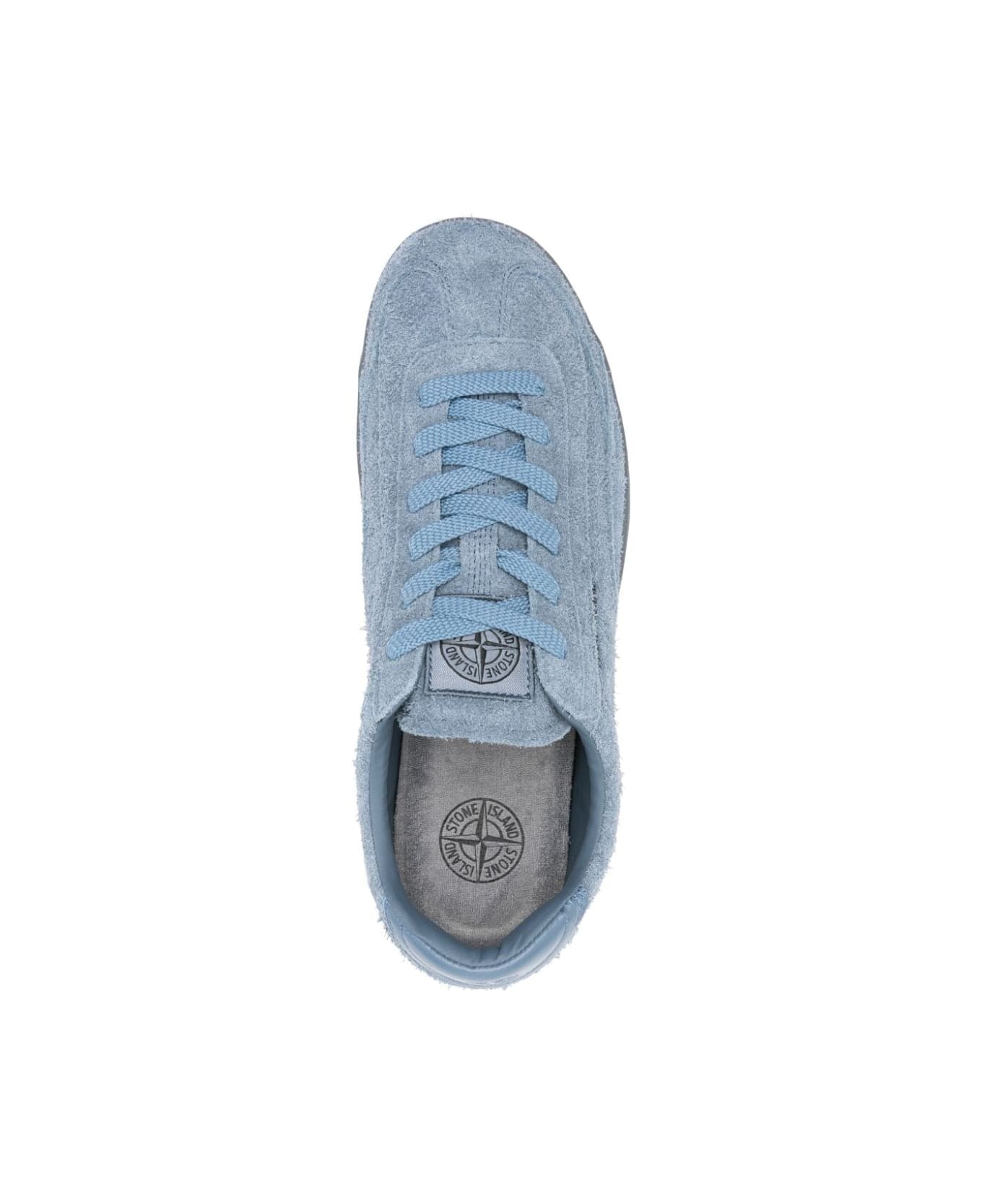 Stone Island Rock Suede Sneakers