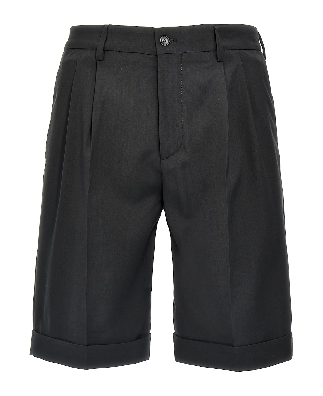 Barena 
scandola Tropical
 Bermuda Shorts - Gray