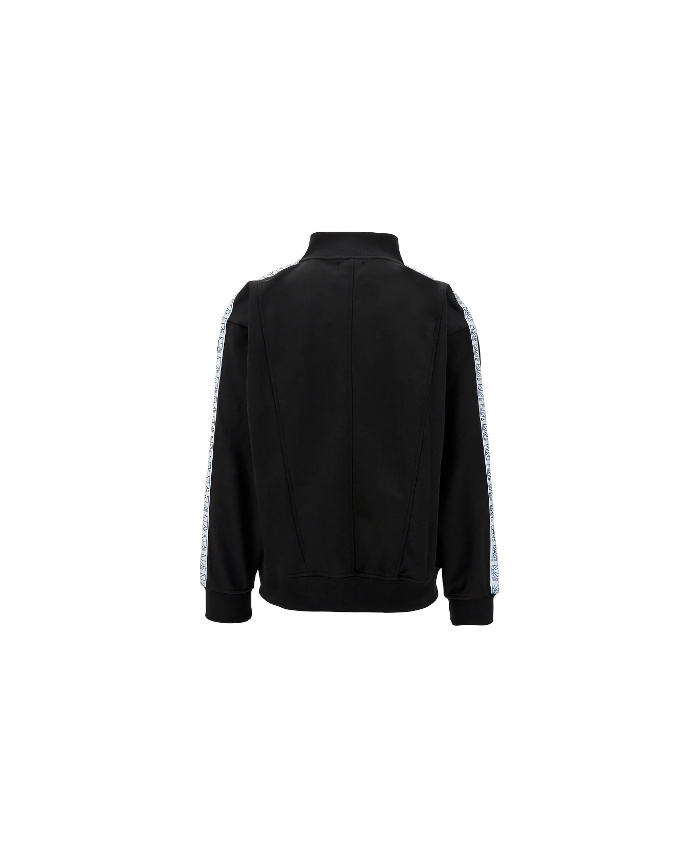 Rassvet Logo Track Jacket - Black