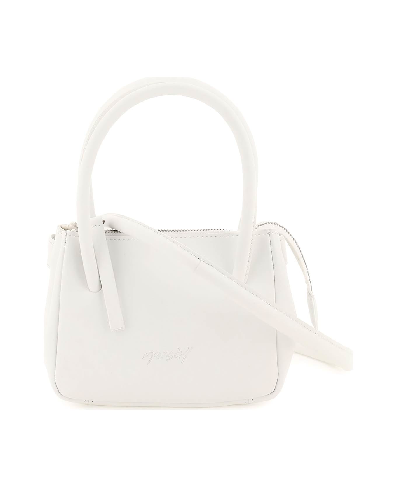 Marsell 'sacco Piccolo' Handbag - BIANCO OPTICAL (White)