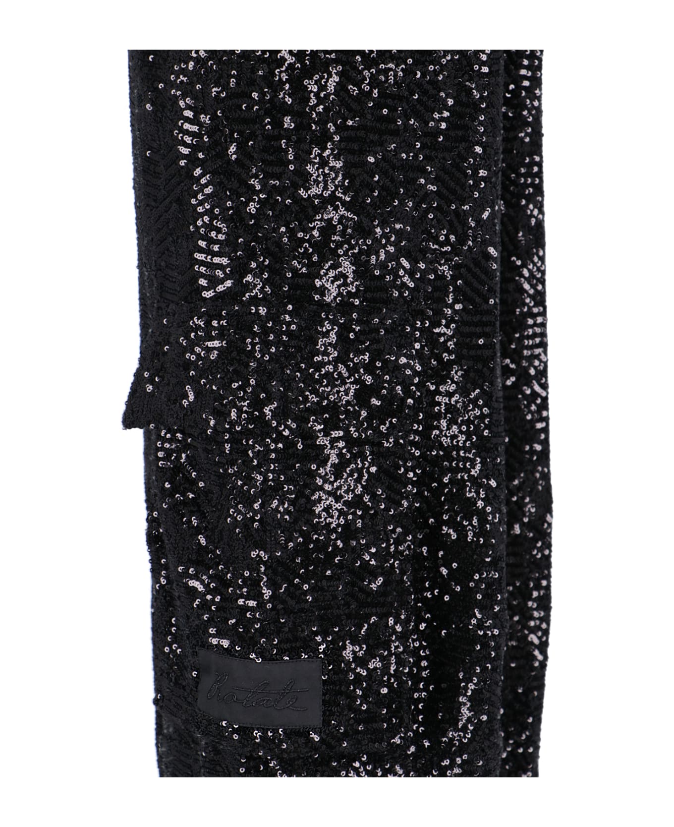 Rotate by Birger Christensen Sequin Cargo Trousers - Black   ボトムス