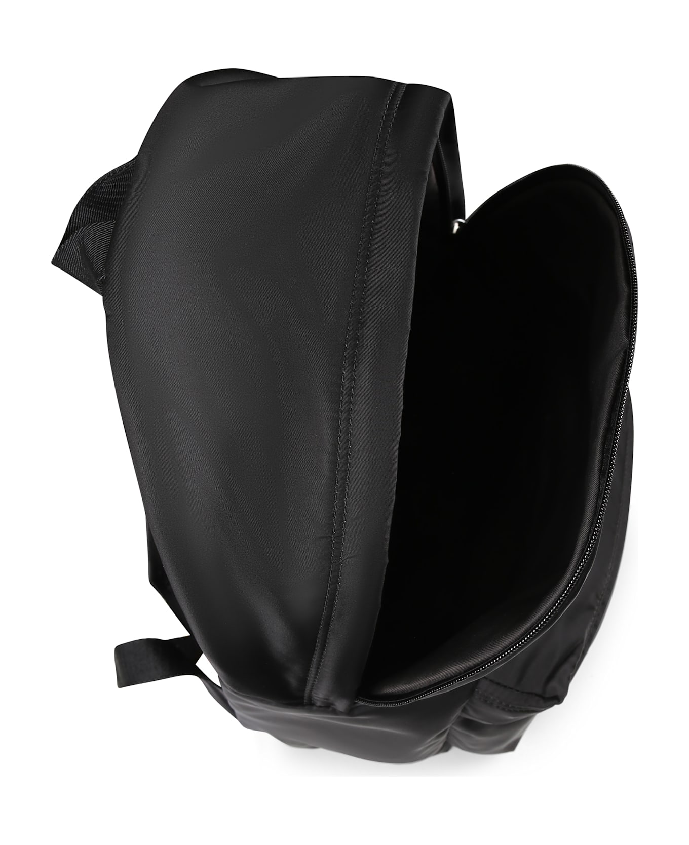 Off-White Black Backpack For Boy With Arrows - Black