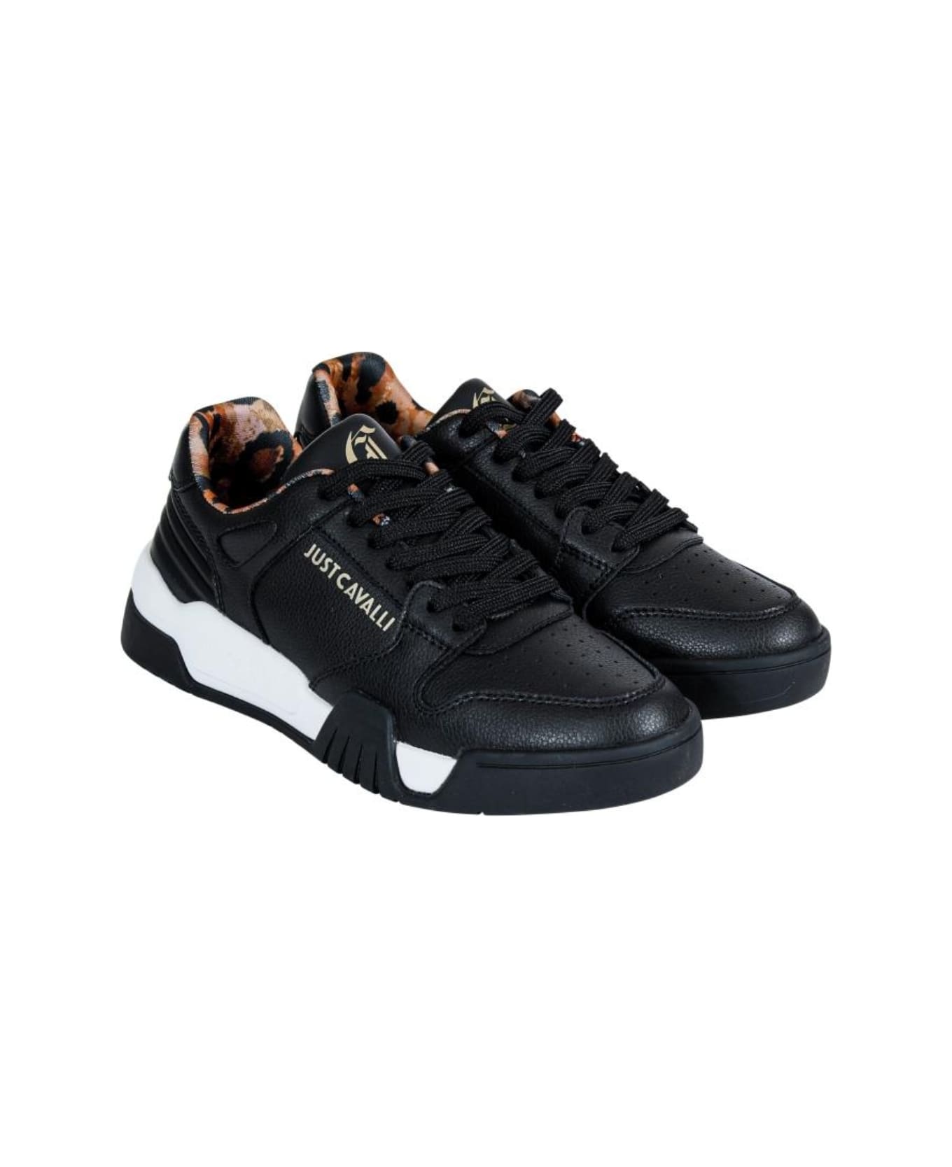 Just Cavalli Sneakers - Black