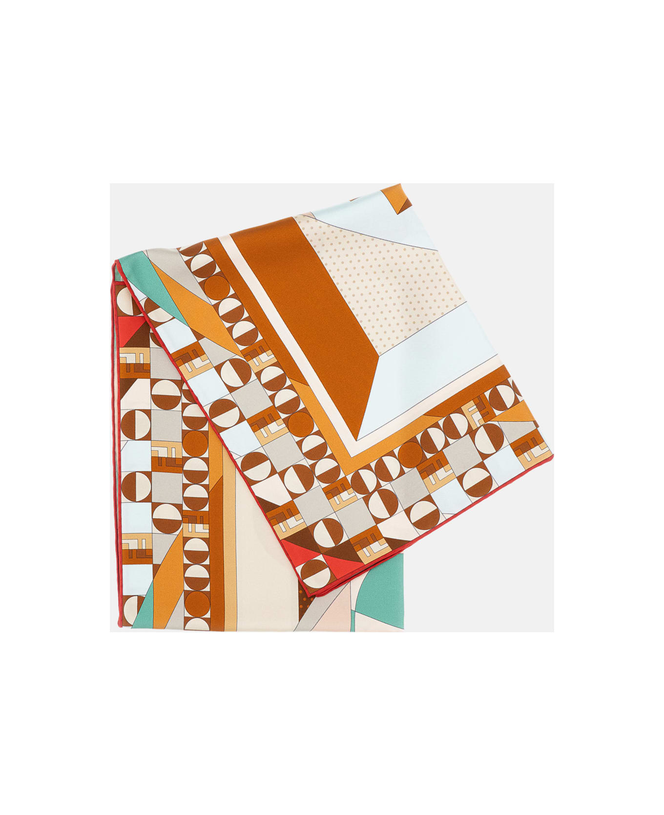 Fendi Silk Scarf - MultiColour