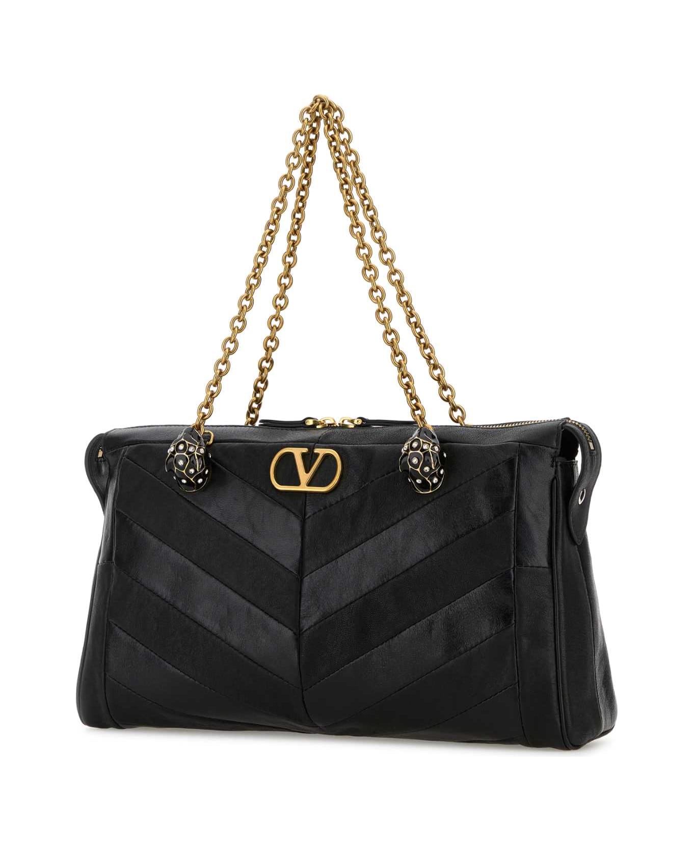 Valentino Garavani Medium Panthea Shoulder Bag