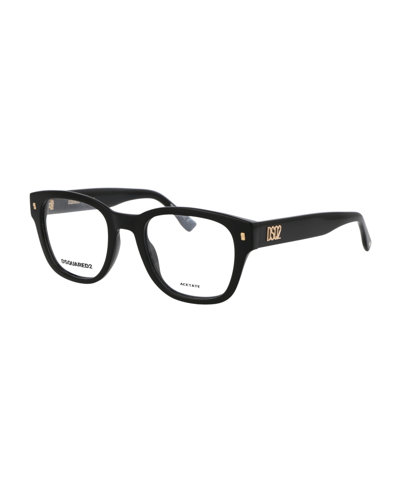Dsquared2 Eyewear D2 0065 Glasses - 807 BLACK