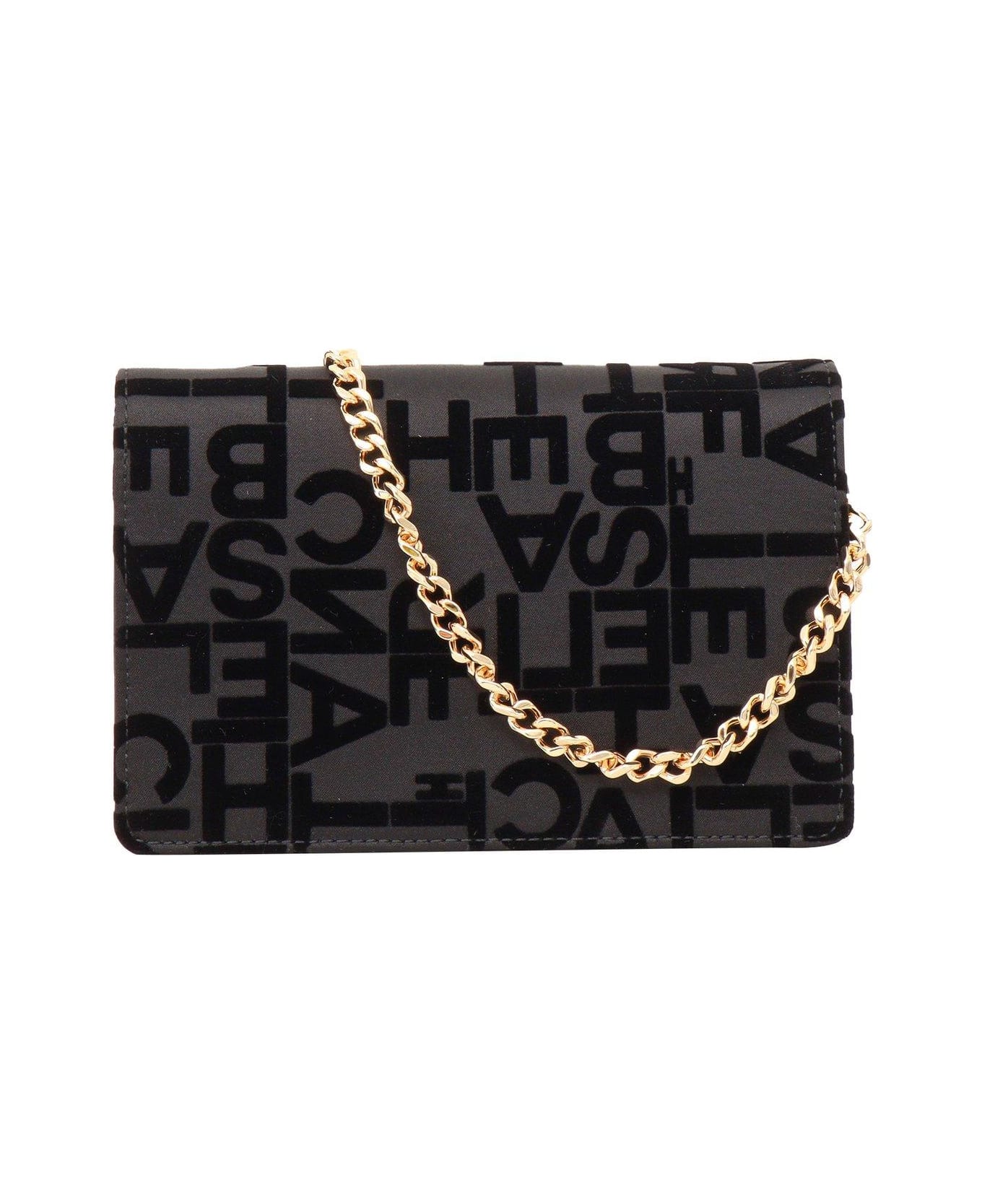 Elisabetta Franchi Bag - BLACK