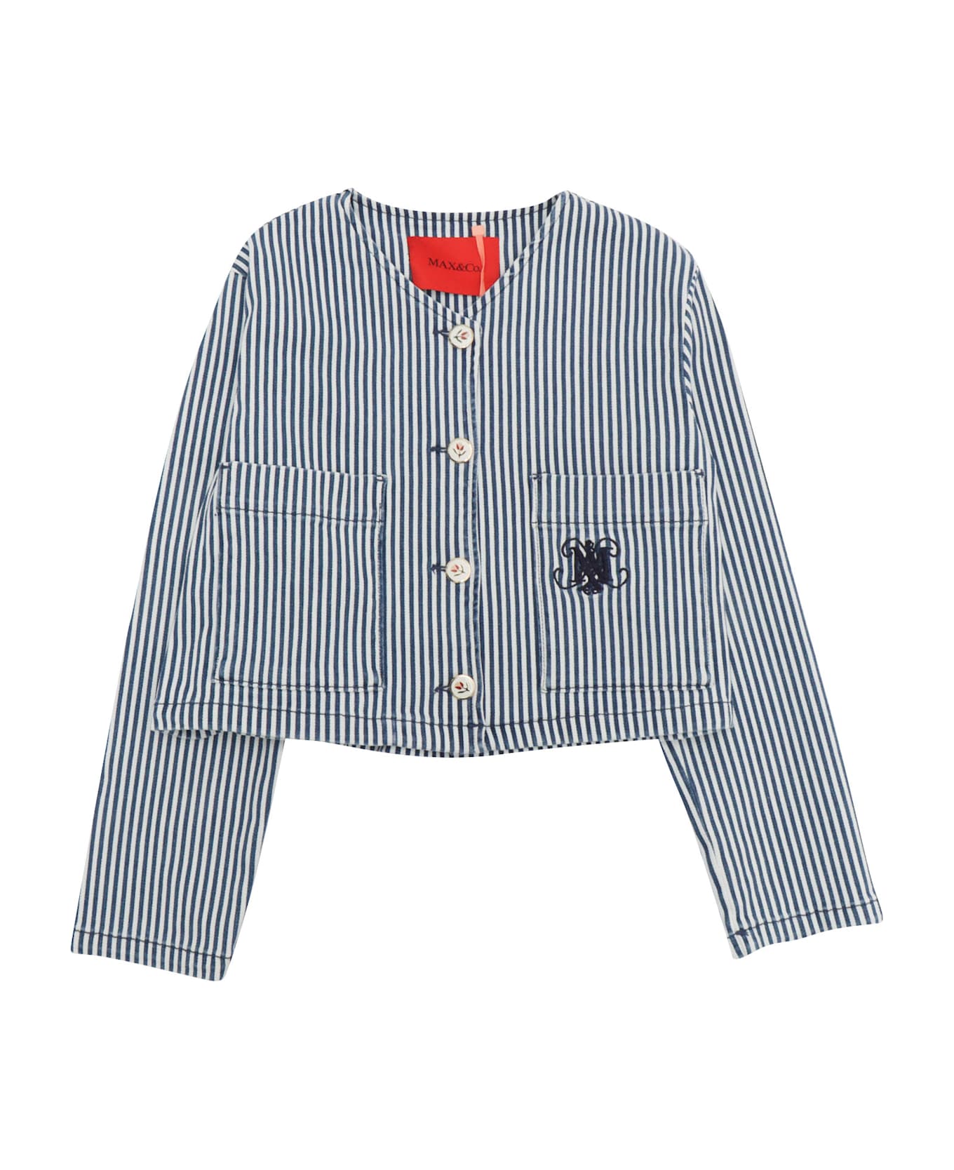 Max&Co. Jackets - BLUE