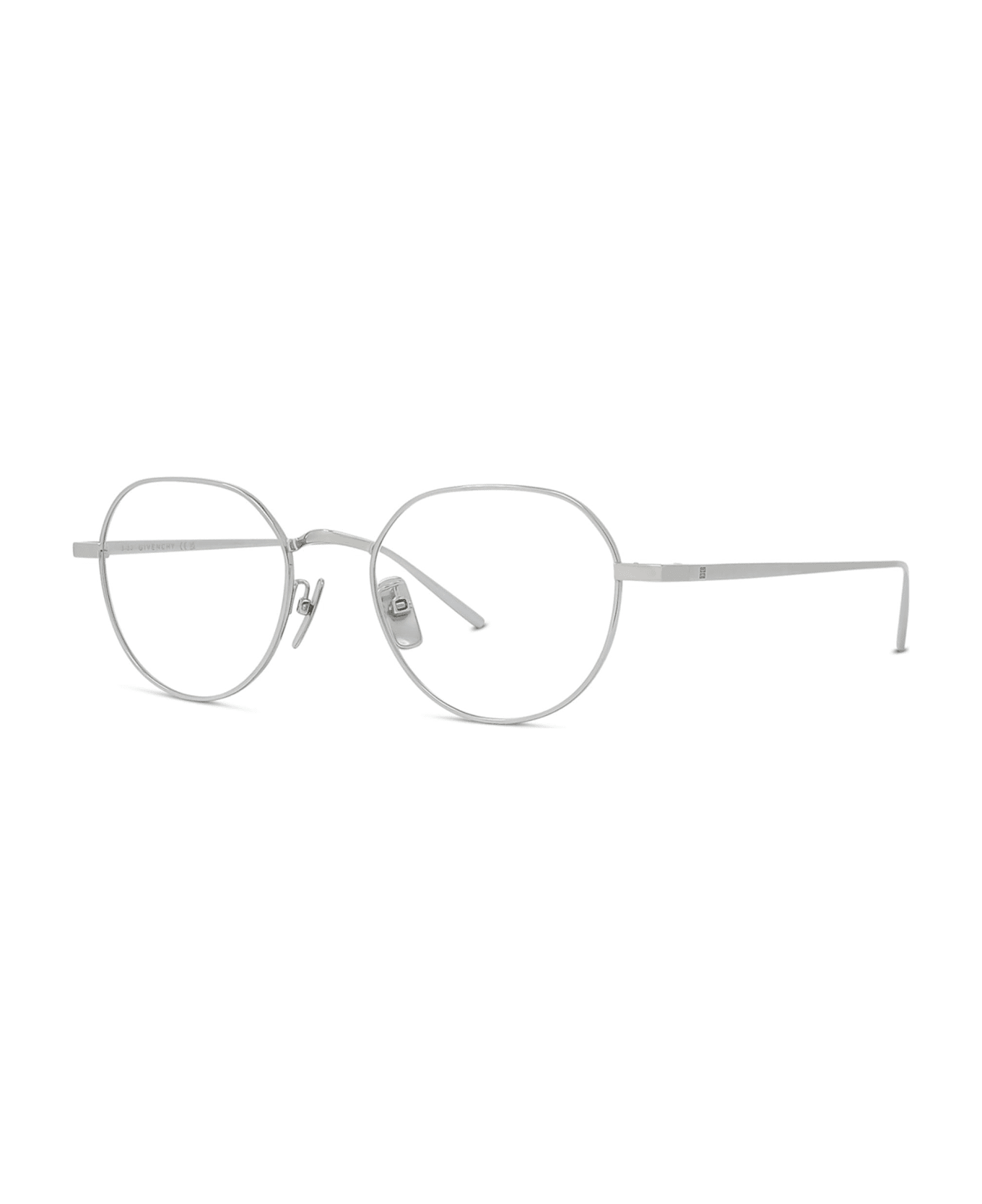 Givenchy Eyewear Gv50036u - Shiny Palladium Rx Glasses - Silver