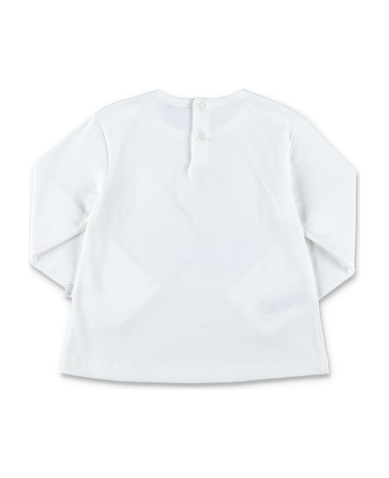 Il Gufo White Cow Girl T-shirt - LATTE