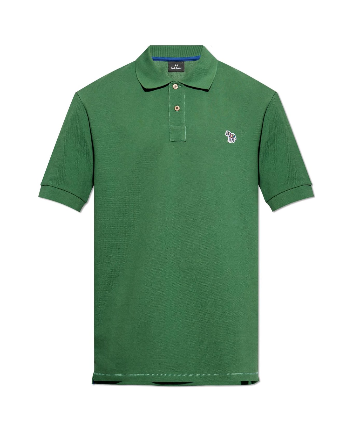 PS by Paul Smith Ps Paul Smith Polo With Logo - GREEN