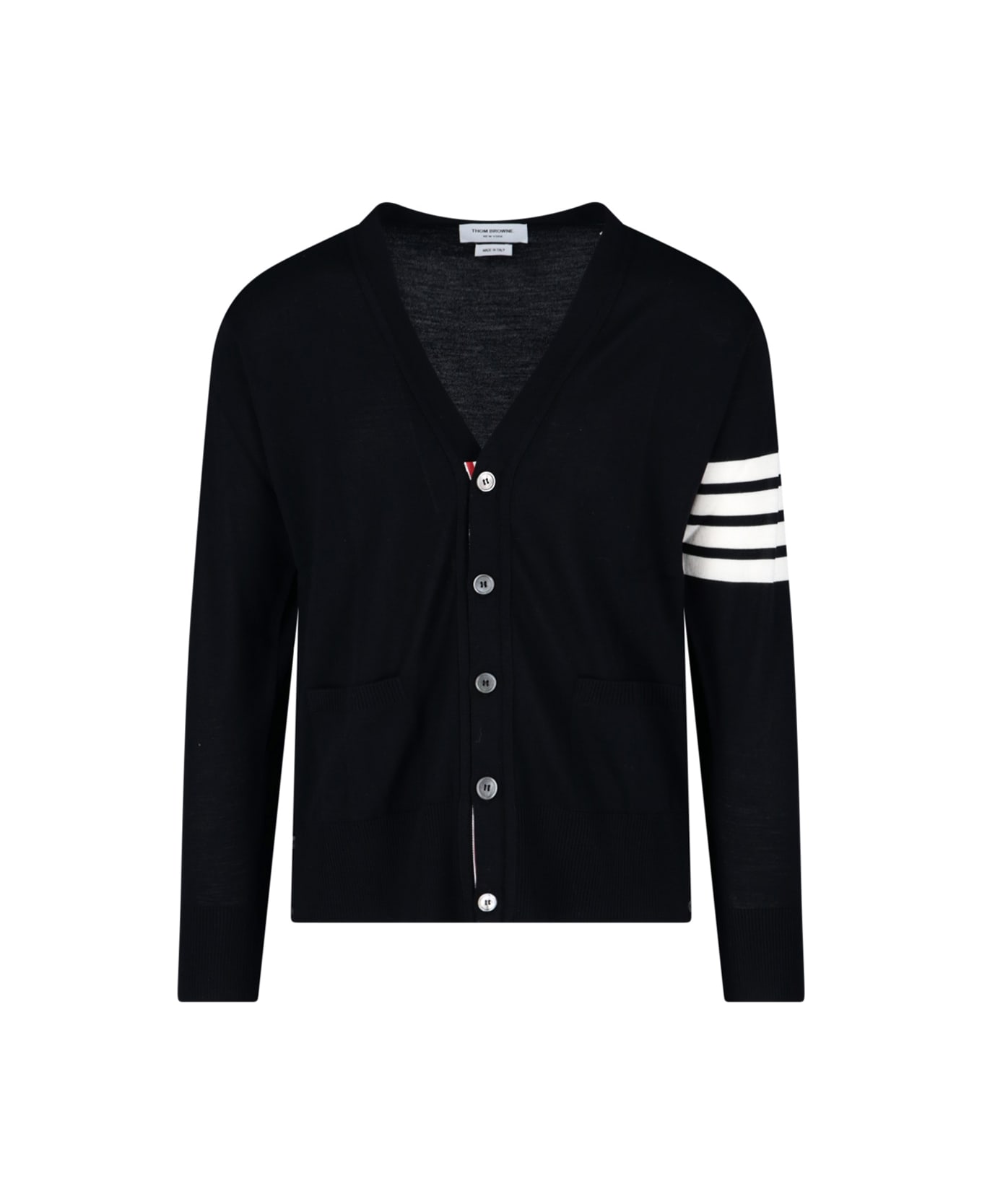 Thom Browne 
4-bar
 Cardigan - Black