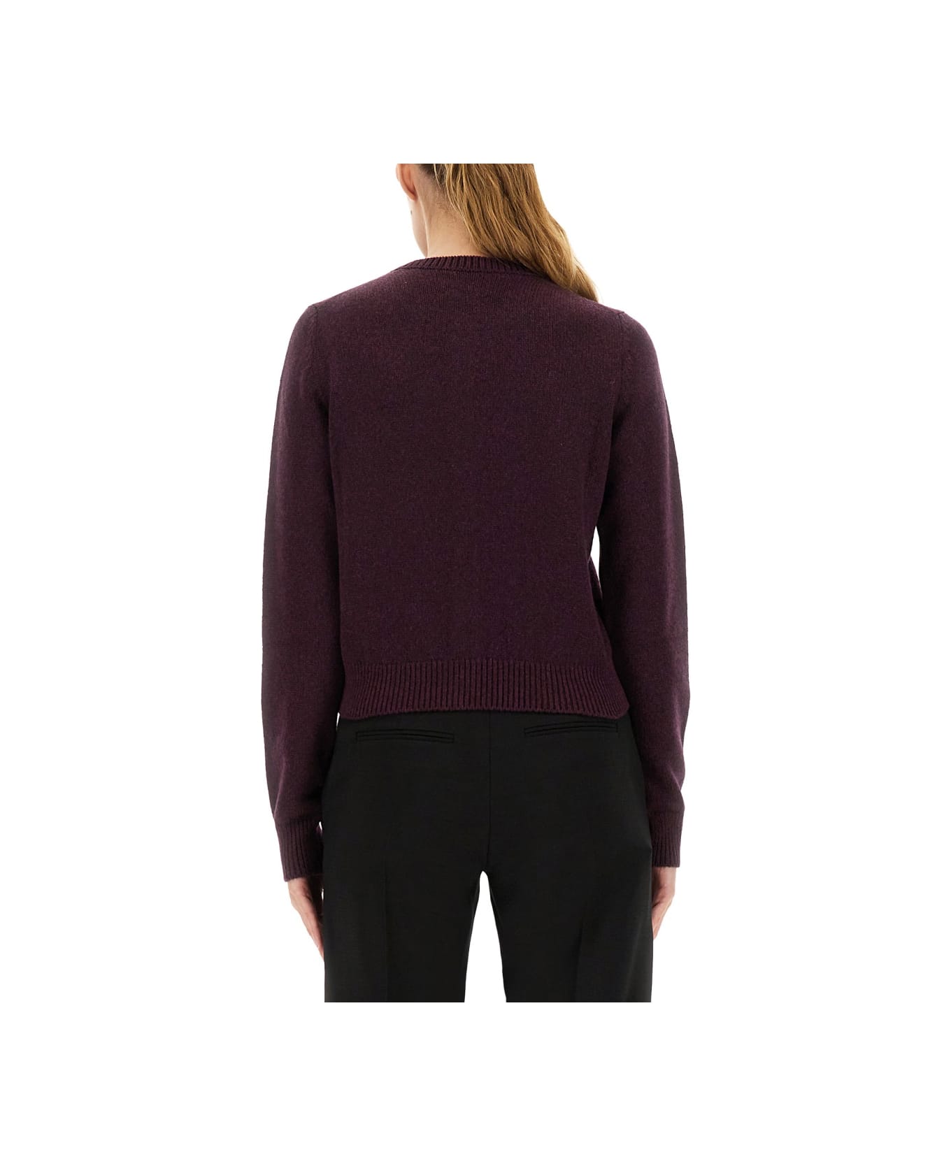Khaite "everheart" Cardigan - BORDEAUX