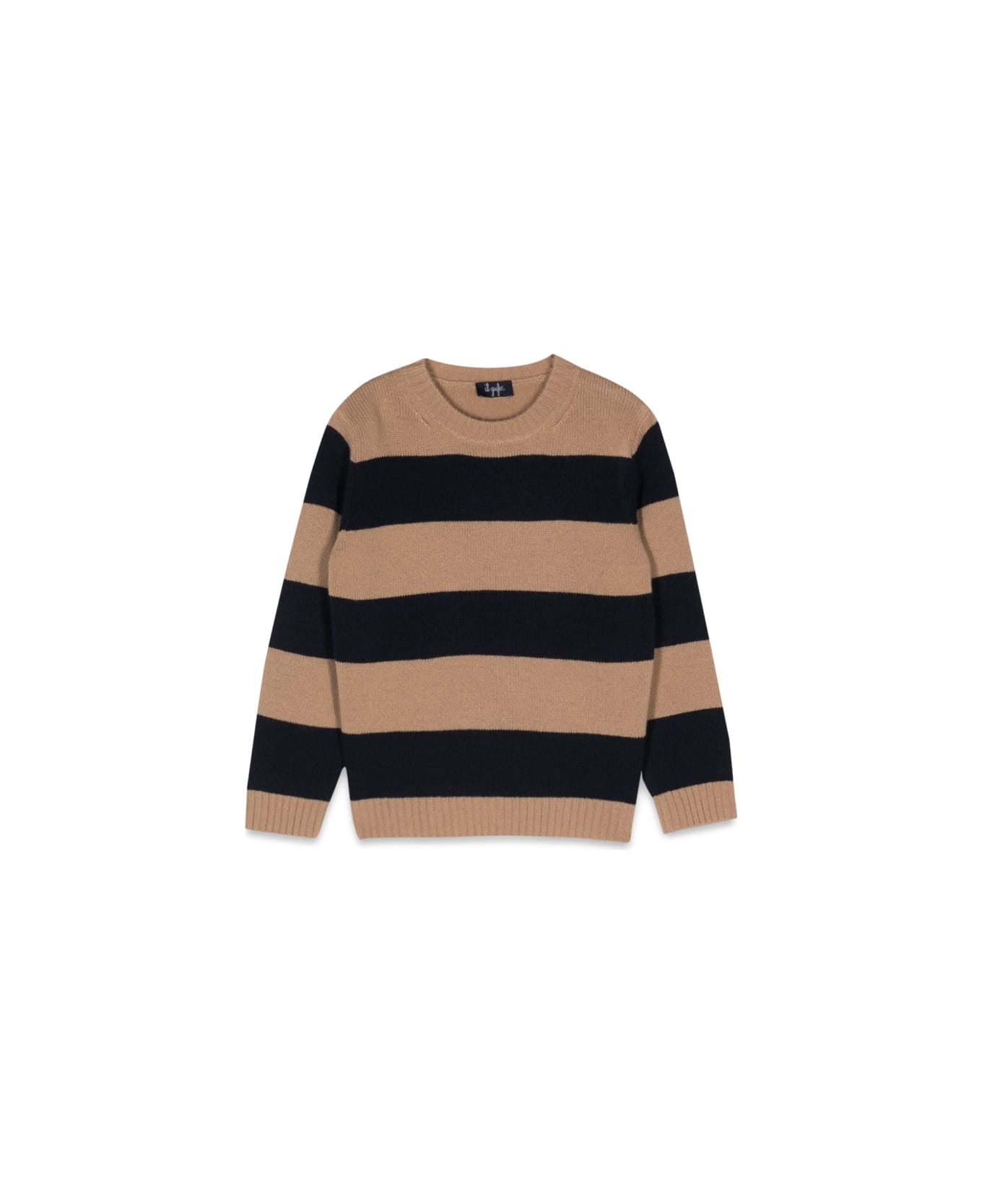 Il Gufo Striped Pull. - MULTICOLOUR