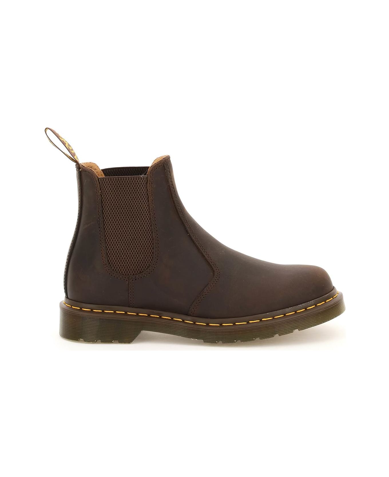 Dr. Martens 2976 Chelsea Boots - DARK BROWN (Brown)