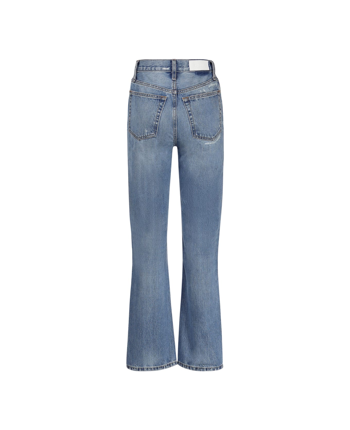 RE/DONE Comfortable Cut Jeans - Blue