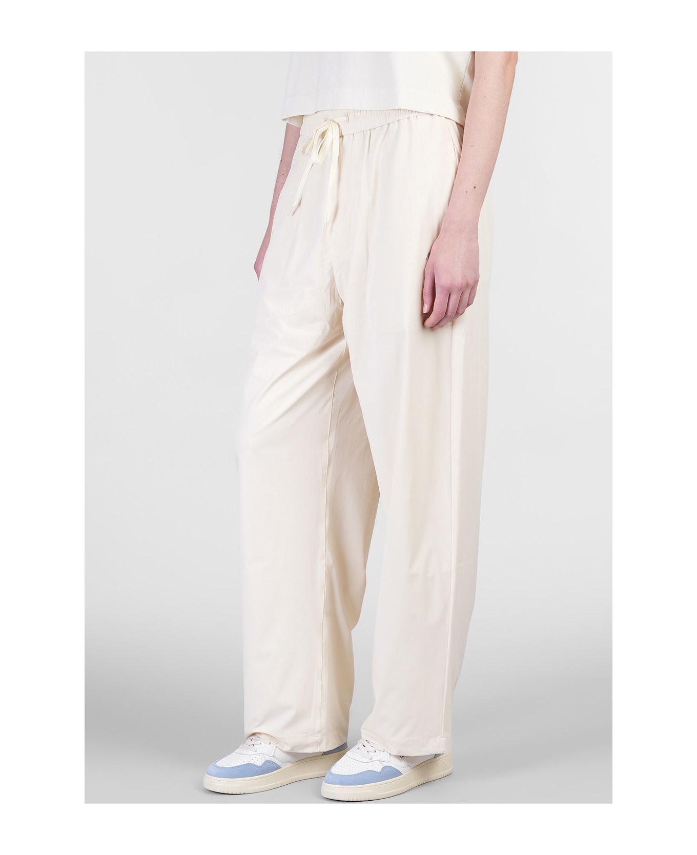 Autry Pants In Beige Nylon - beige