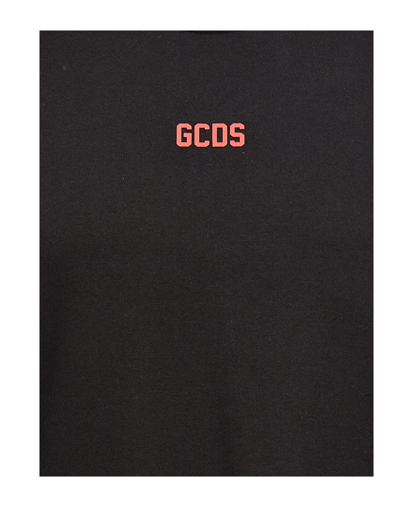 GCDS Basic Logo T-shirt - Black シャツ