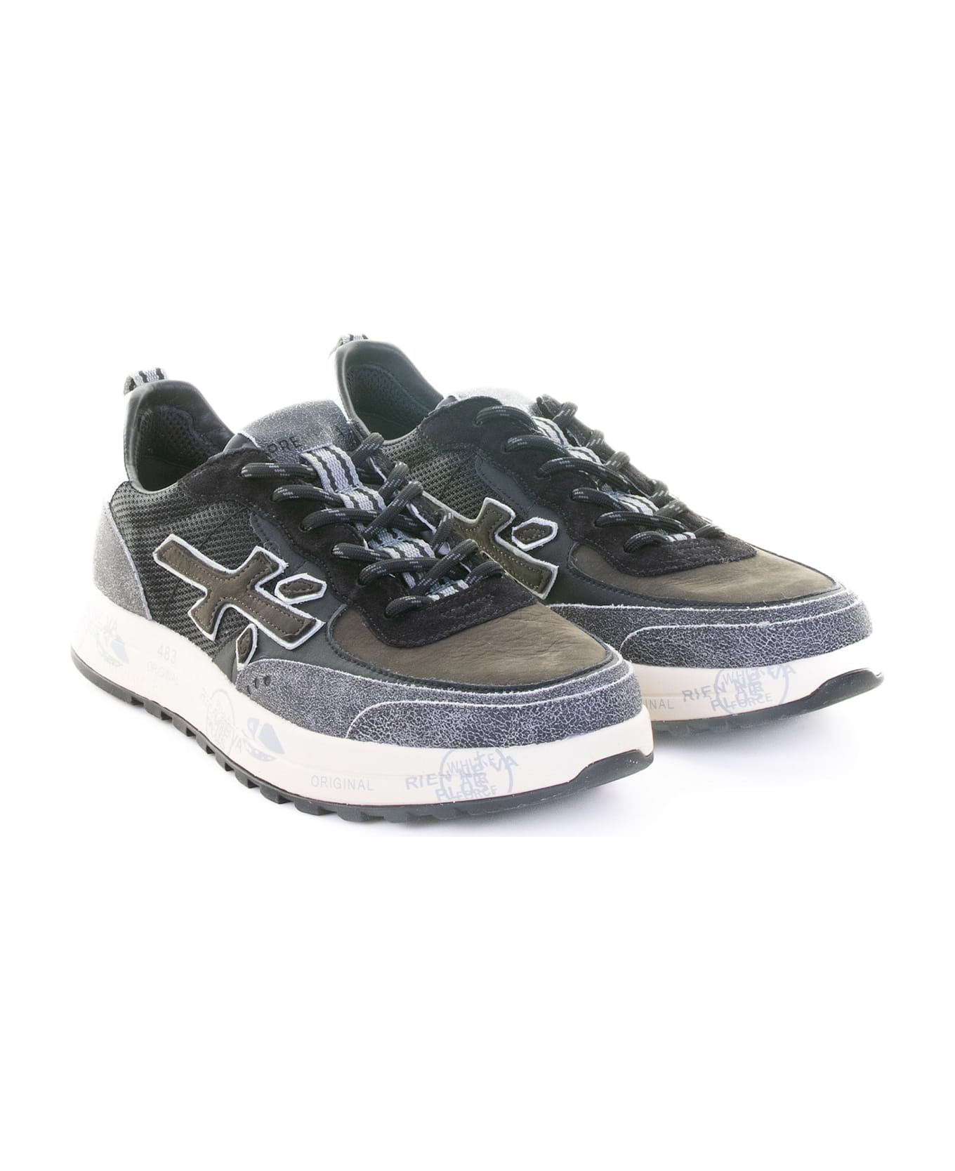 Premiata Sneakers Black