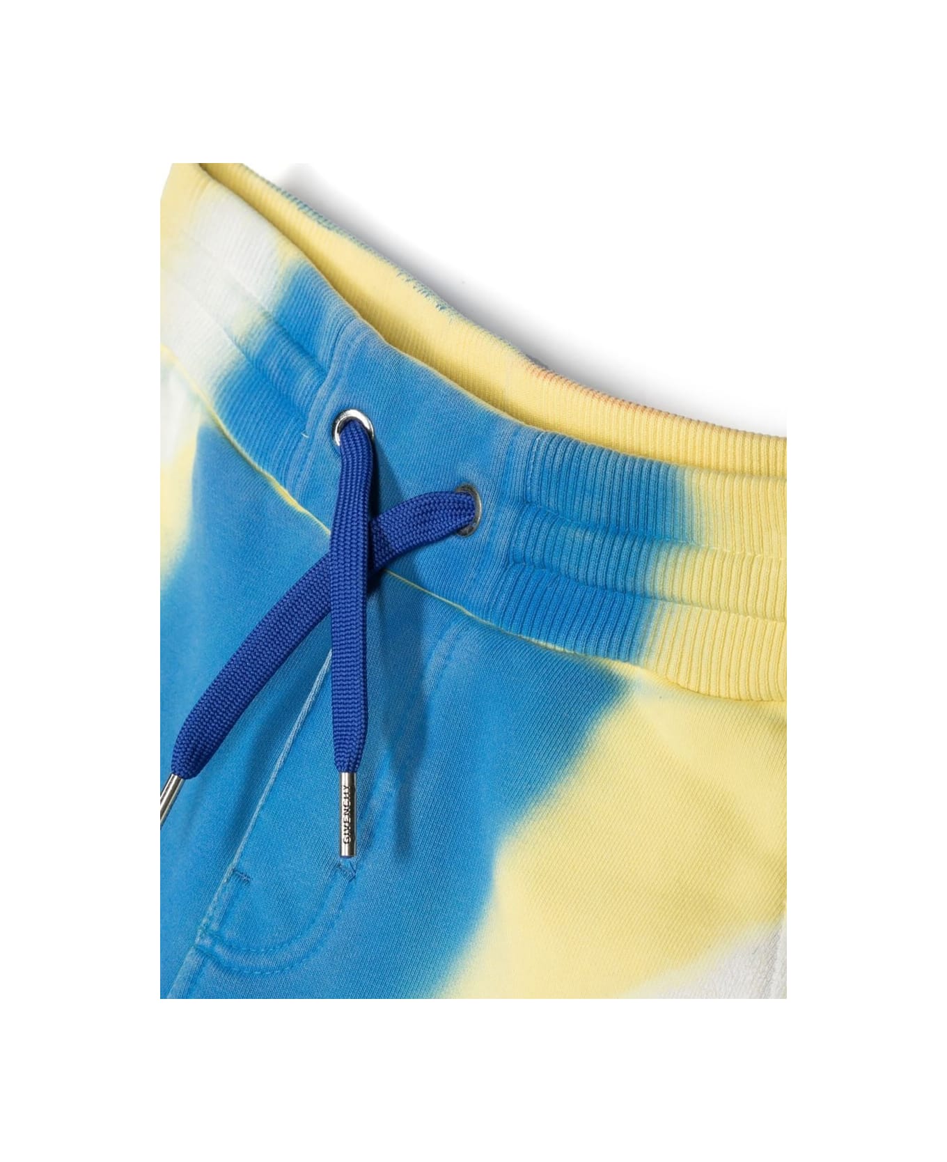 Givenchy Multicolor Bermuda Shorts Side Logo - MULTICOLOUR