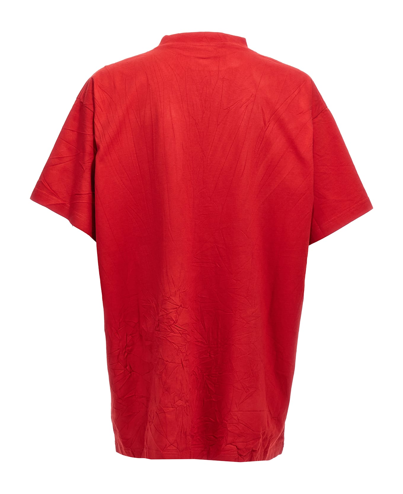 Balenciaga 'keep Calm' T-shirt - Red