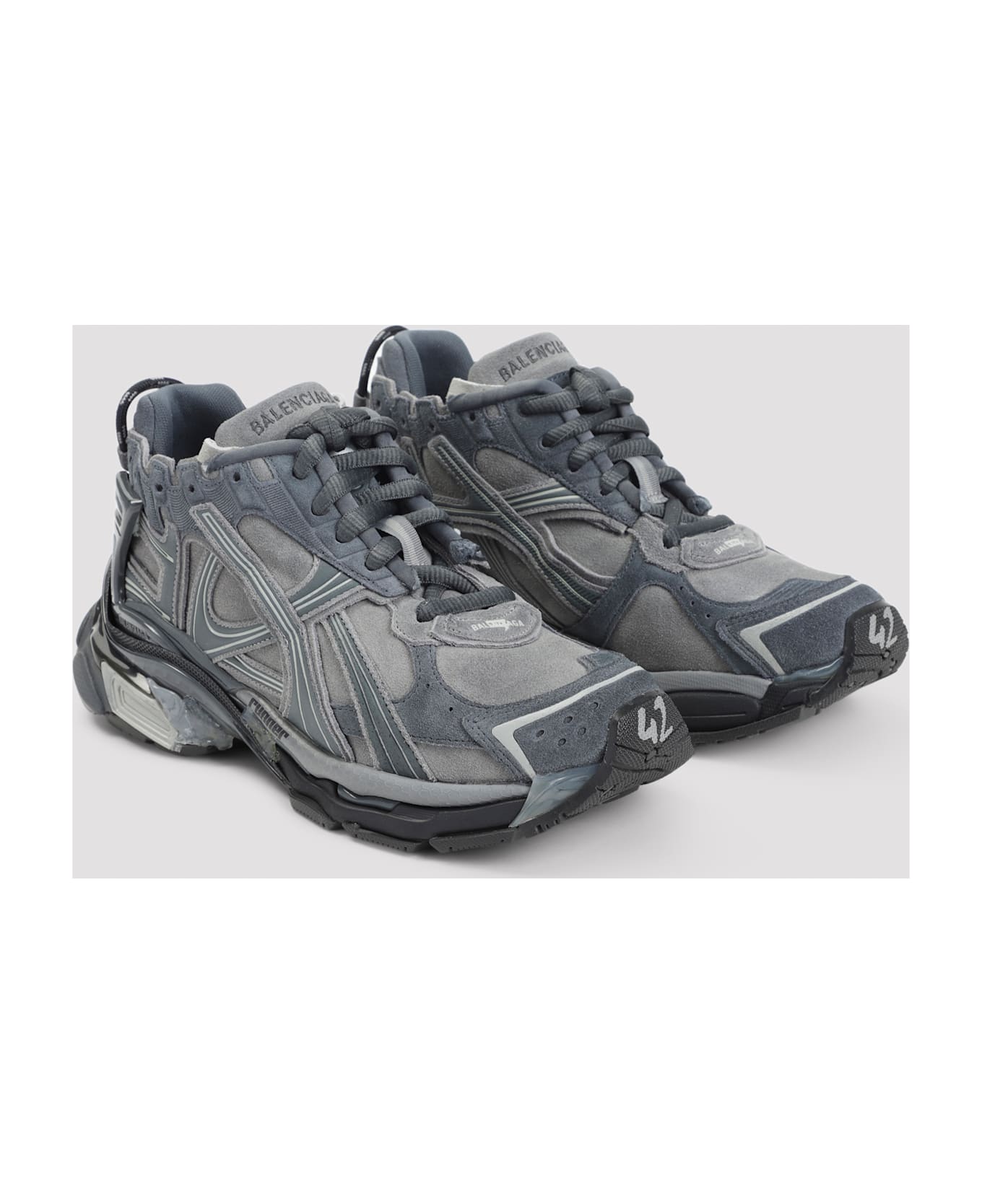 Balenciaga Runner Sneakers - Grey
