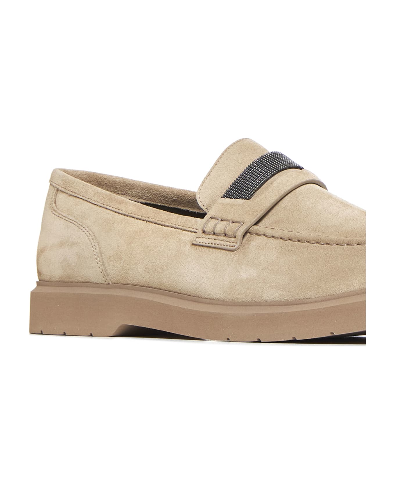 Brunello Cucinelli Flat Shoes - Anacardo