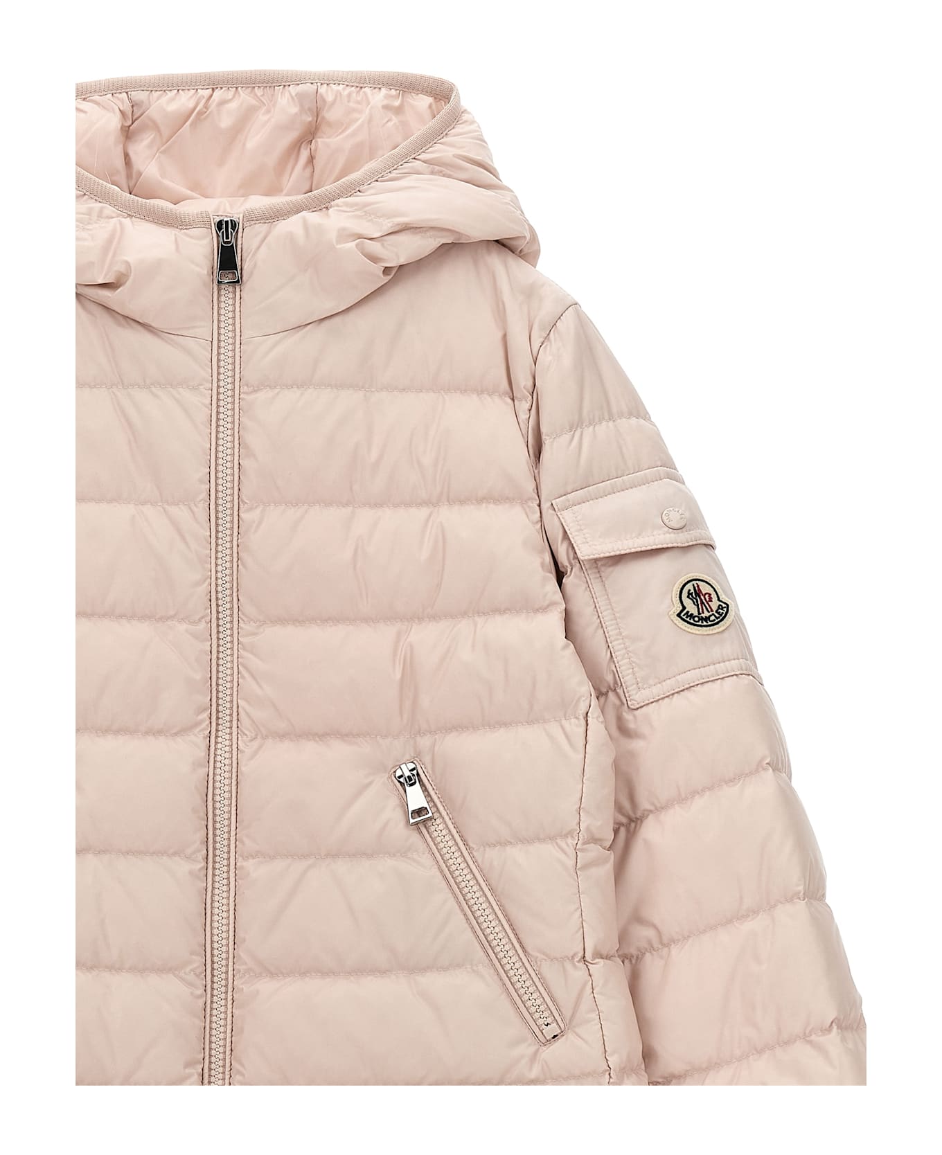 Moncler 'gles' Down Jacket - Pink