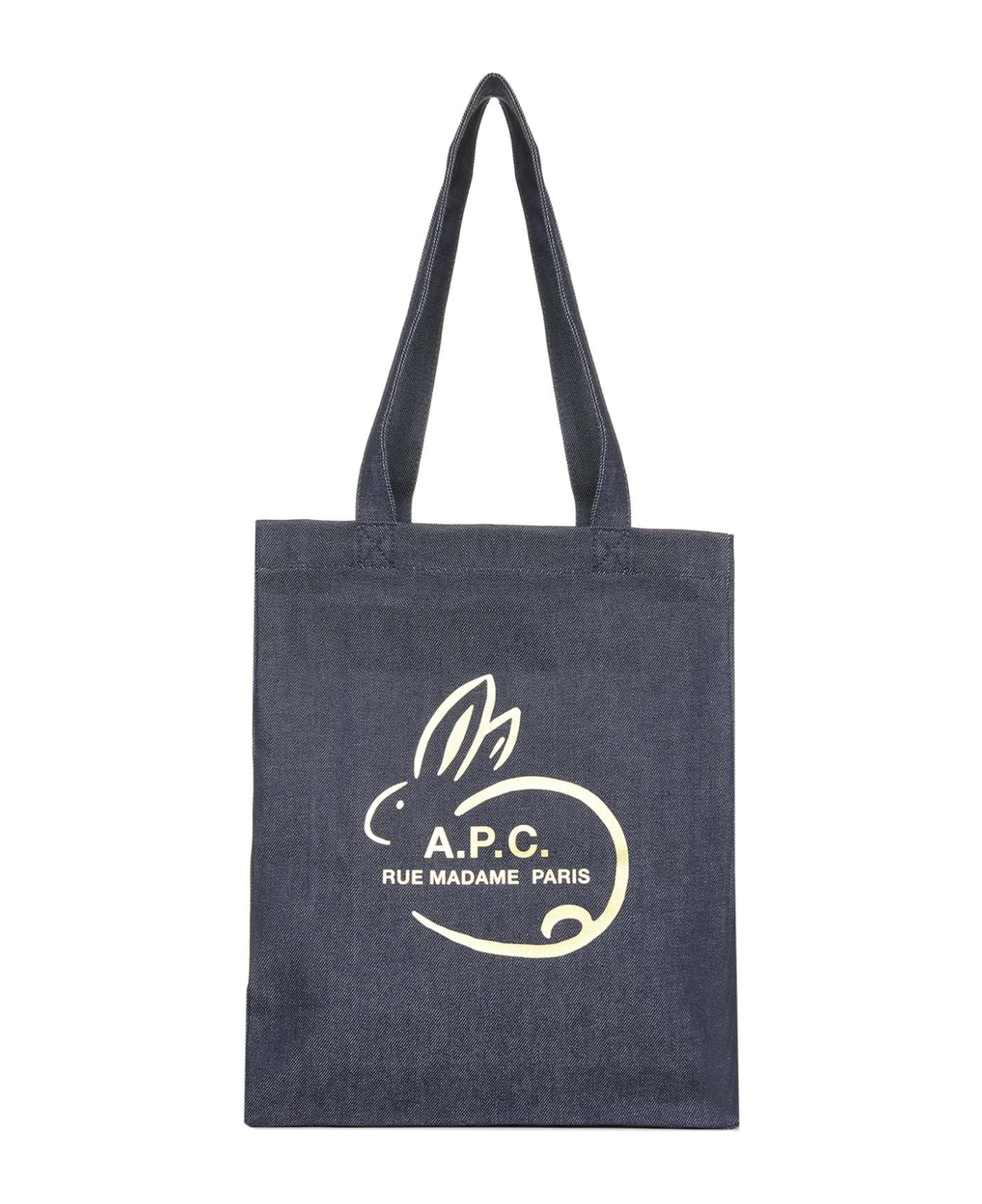 A.P.C. Tote Bag - Denim