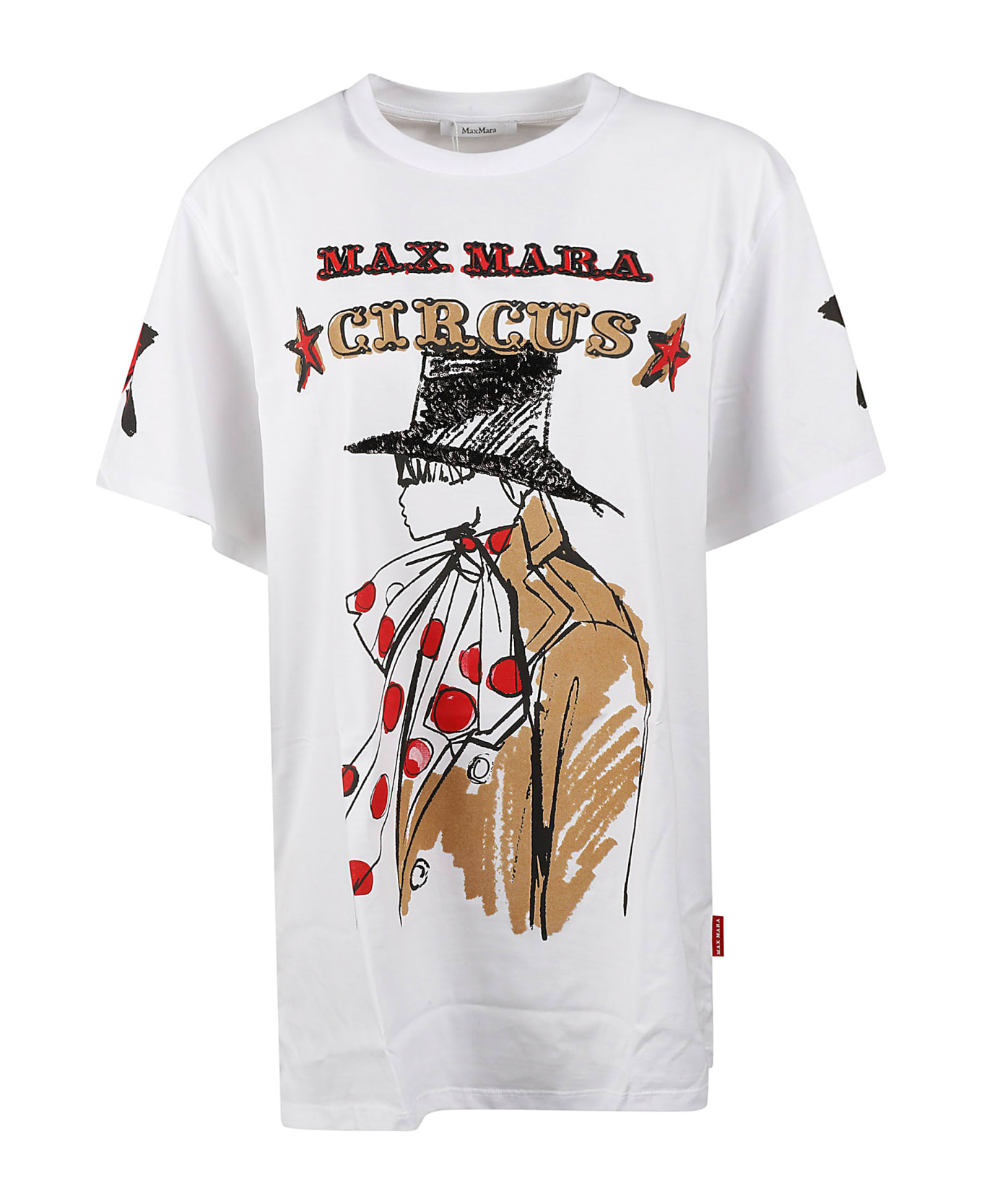 Max Mara Circus T-shirt - white