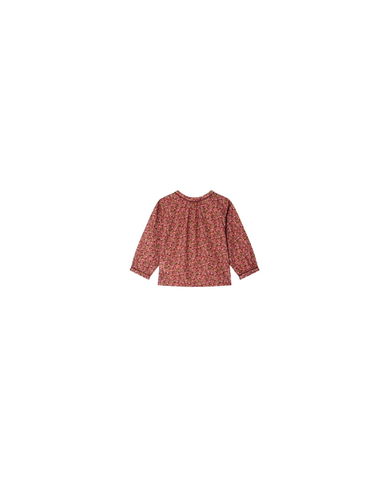 Bonpoint Blouse Shirt - RED