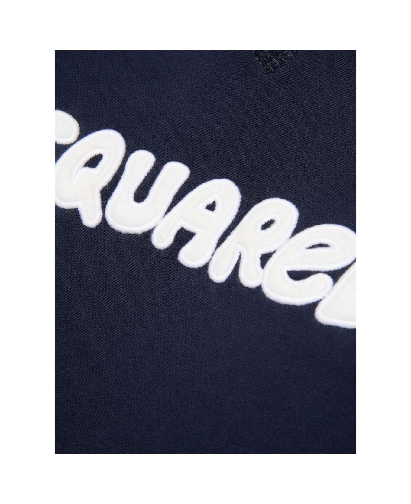 Dsquared2 Sweatshirt With Print - Blue