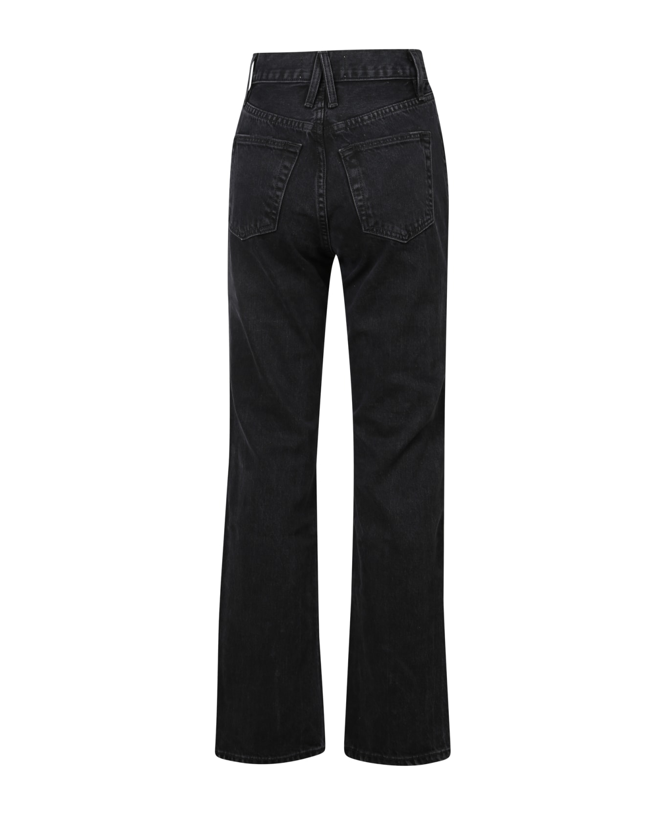 SLVRLAKE Jeans London Straight - Black