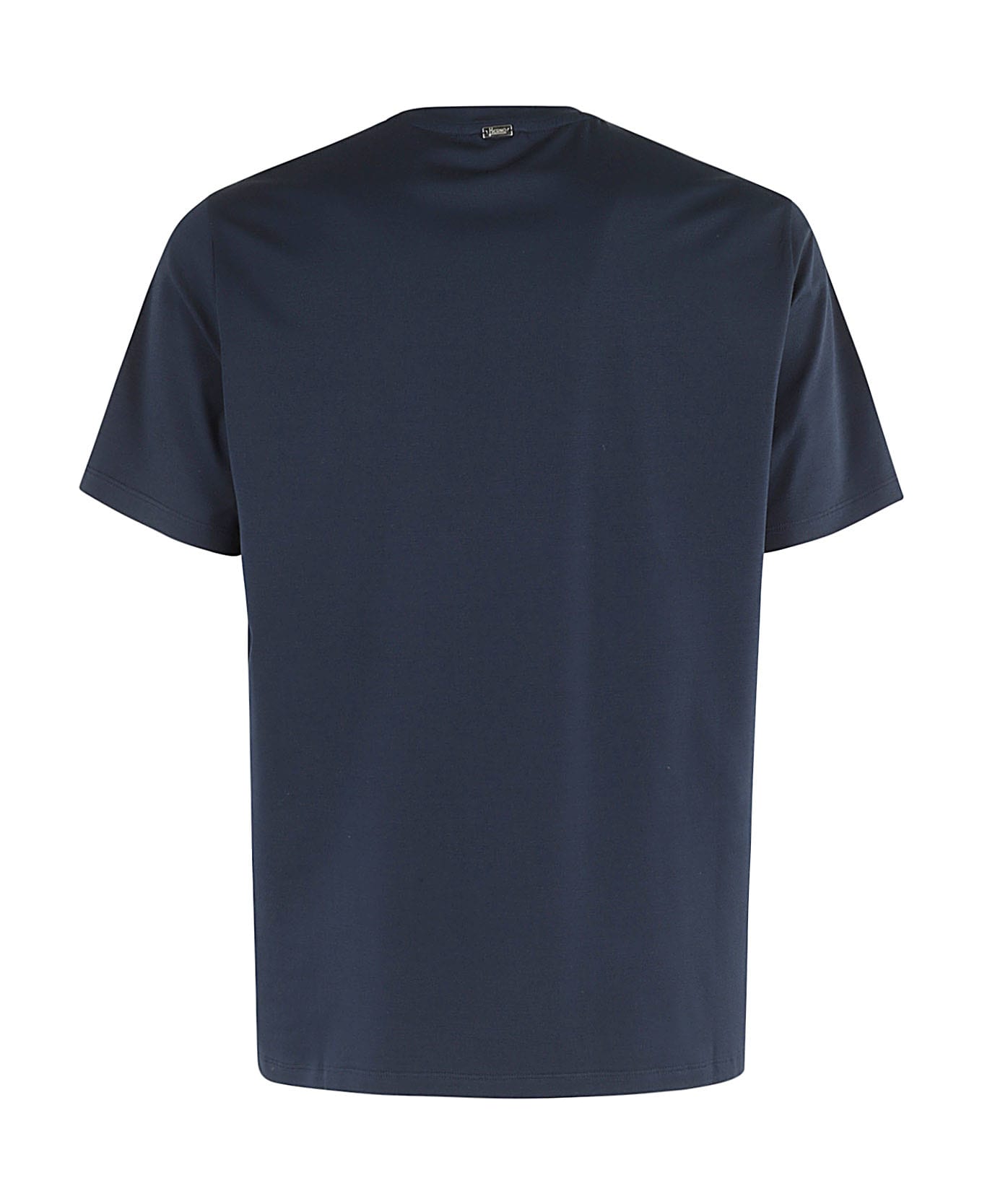 Herno Tshirt Jersey - Blu Navy